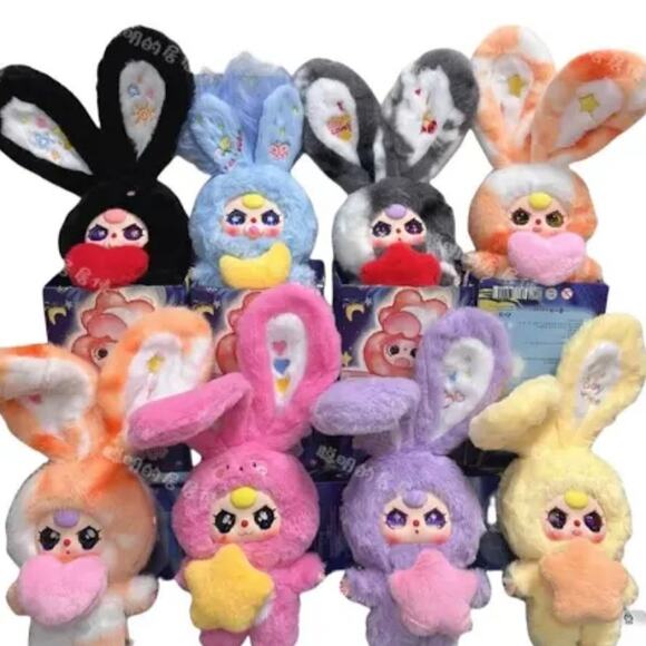 BabyThree Other - BabyThree Lily Rabbit Town V3 Plush Blind Box New Unopened
